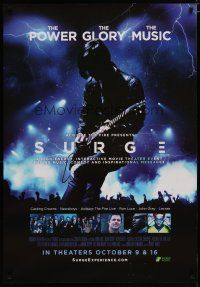 4s724 SURGE advance DS 27x39 music poster '13 Christian contemporary music concert!
