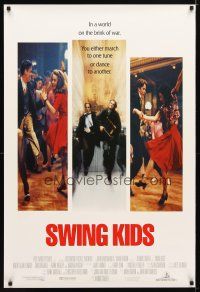 4s725 SWING KIDS int'l DS 1sh '93 Robert Sean Leonard, Christian Bale, Barbara Hershey