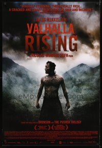 4s782 VALHALLA RISING 1sh '10 cool image of Mads Mikkelsen as ancient warrior!