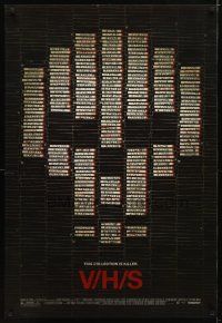 4s781 V/H/S DS 1sh '12 found footage horror thriller, this collection is killer!