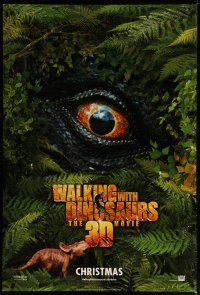 4s795 WALKING WITH DINOSAURS style A advance DS 1sh '13 CGI animated dinosaur family adventure!