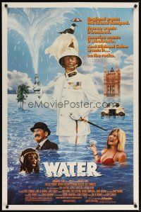4s802 WATER 1sh '86 Michael Caine, sexy Valerie Perrine, Brenda Vaccaro!