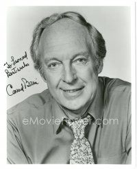 4t570 CONRAD BAIN signed 8x10 REPRO still '90s smiling close-up of the Diff'rent Strokes dad!