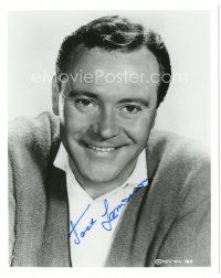 4t617 JACK LEMMON signed 8x10 REPRO still '90s wonderful smiling close up of the actor!