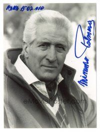 4t238 MIMMO PALMARA signed 4x5.5 REPRO still '10 cool close up portrait of the actor in jacket!