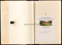 4t118 CAROL BURNETT signed bookplate in hardcover book '13 Carrie & Me: A Mother-Daughter Love Story