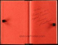 4t127 GWTW signed hardcover book '73 by BOTH Rand Brooks AND Yakima Canutt, Gone with the Wind!