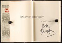4t142 RAY BRADBURY signed hardcover book '04 his The Cat's Pajamas Stories short story collection!