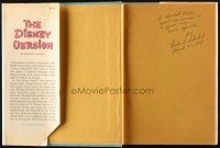 4t143 RICHARD SCHICKEL signed hardcover book '68 The Disney Version, a biography of Walt Disney!
