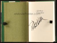 4t144 ROBERT JAMES WALLER signed hardcover book '93 his novel Slow Waltz in Cedar Bend!