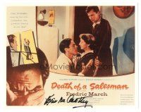 4t655 KEVIN MCCARTHY signed color 8x10 REPRO still '90s on TC image from Death of a Salesman!