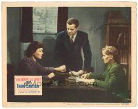 4t210 IRON CURTAIN signed LC #3 '48 by Gene Tierney, who's with Dana Andrews & old lady!