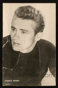 4t027 JAMES DEAN signed postcard '50s he sent a card of himself to his friend John Holden!