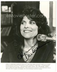 4t258 ADRIENNE BARBEAU signed 8x10.25 still '80 smiling close up from John Carpenter's The Fog!