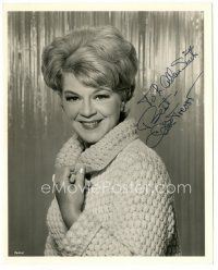 4t293 CLAIRE TREVOR signed 8x10 still '62 great smiling portrait from Two Weeks in Another Town!