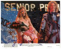 4t284 CARRIE signed 8x10 mini LC '76 by BOTH Sissy Spacek AND William Katt, who are at the prom!