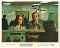 4t442 OUT-OF-TOWNERS signed 8x10 mini LC '70 by BOTH Jack Lemmon AND Sandy Dennis!
