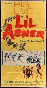4w801 LI'L ABNER 3sh '59 sexy Julie Newmar, Peter Palmer, from Al Capp's famous comic!