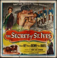 4w351 SECRET OF ST. IVES 6sh '49 Richard Ney as Robert Louis Stevenson's famous adventurer!
