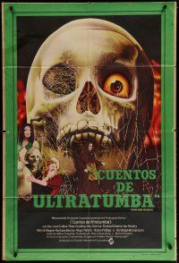 4w084 TALES FROM THE CRYPT Argentinean '72 from E.C. comics, death lives in the Vault of Horror!