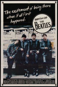 4x099 BIRTH OF THE BEATLES int'l 1sh '79 re-creation of the origin of John, Paul, George & Ringo!