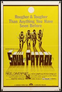 4x104 BLACK TRASH 1sh R81 Soul Patrol, Rougher & Tougher than anything you have seen before!