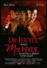 4x223 DR JEKYLL & MS HYDE English 1sh '95 Sean Young & Tim Daly in wacky horror spoof!