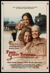 4x289 FRIED GREEN TOMATOES English 1sh '92 secret's in the sauce, Kathy Bates & Jessica Tandy!