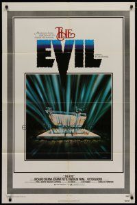 4x252 EVIL 1sh '78 Richard Crenna, Joanna Pettet, Miller horror art!