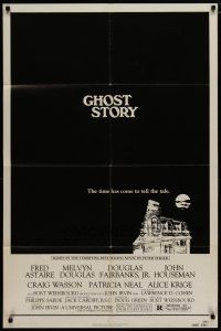 4x300 GHOST STORY 1sh '81 time has come to tell the tale, from Peter Straub's best-seller!