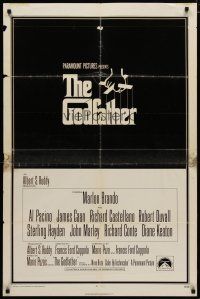 4x314 GODFATHER int'l 1sh '72 Brando & Al Pacino in Francis Ford Coppola crime classic!