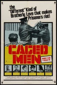4x402 I'M GOING TO GET YOU ELLIOT BOY 1sh '71 Maureen McGill, Caged Men Plus One Woman!