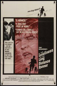 4x507 LONELINESS OF THE LONG DISTANCE RUNNER 1sh '62 Michael Redgrave, Tony Richardson classic!