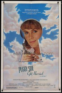 4x647 PEGGY SUE GOT MARRIED 1sh '86 Francis Ford Coppola, Kathleen Turner gets to re-live her life!