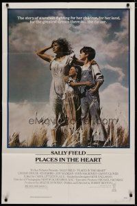 4x661 PLACES IN THE HEART 1sh '84 single mother Sally Field fights for her children & her land!