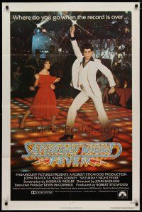 4x739 SATURDAY NIGHT FEVER int'l 1sh '77 multiple images of disco dancer John Travolta!