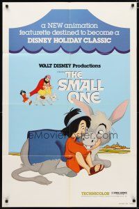 4x779 SMALL ONE 1sh '78 Walt Disney, Don Bluth, animated cartoon!