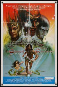 4x835 SWORD & THE SORCERER int'l 1sh '82 magic, dungeons, dragons, art by Peter Andrew J.!