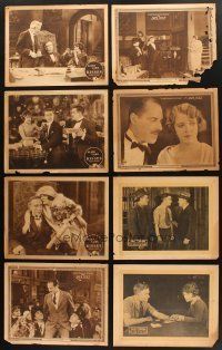 4y004 LOT OF 39 LOBBY CARDS FROM SILENT MOVIES '10s-20s from Metro, Paramount, Universal & more!