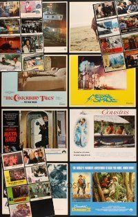 4y015 LOT OF 248 LOBBY CARDS '59 - '98 many great scenes from 31 different movies!