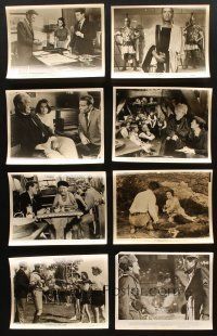 4y154 LOT OF 199 8X10 STILLS '50s-70s great images from a variety of different movies!