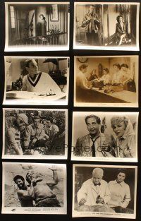 4y157 LOT OF 176 8X10 STILLS '50s-70s great images from a variety of different movies!