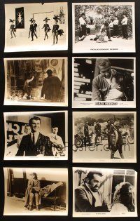 4y159 LOT OF 169 8X10 STILLS '50s-80s great images from a variety of different movies!