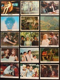 4y166 LOT OF 85 COLOR 8x10 STILLS '60s-80s great images from a variety of different movies!