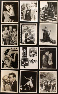 4y177 LOT OF 15 8X10 STILLS '50s-80s great images from a variety of different movies!