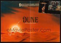 4y204 LOT OF 3 TRADE ADS '80s Dune, Conan the Barbarian, Excalibur!