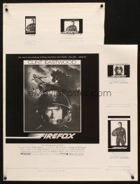 4y231 LOT OF 5 AD MATS '70s-80s Mad Max, E.T., 10, Streets of Fire, Firefox!