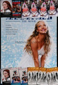 4y257 LOT OF 13 UNFOLDED DOUBLE-SIDED ONE-SHEETS '90s-00s Mamma Mia, Elizabeth & more!
