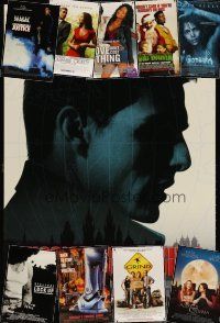 4y259 LOT OF 30 UNFOLDED MOSTLY DOUBLE-SIDED ONE-SHEETS '57 - '06 Mission: Impossible, Lock Up
