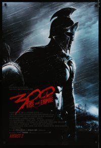 4z032 300: RISE OF AN EMPIRE August 2 advance DS 1sh '14 Sullivan Stapleton, sword & sandal action!